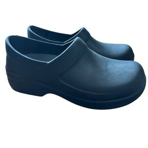 Crocs Bistro Clog Black Slip Resistant Work Chef Shoe Comfort Restaurant size 10